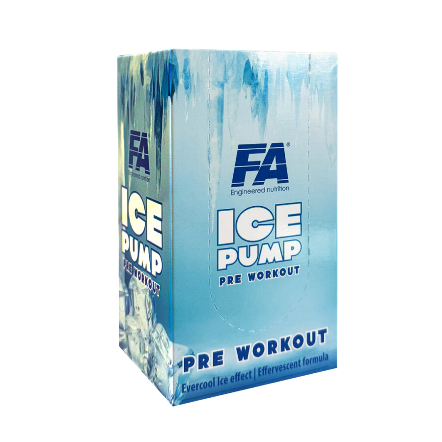 Fa Ice Pump Pre Workout 20 Servis 10 Şase