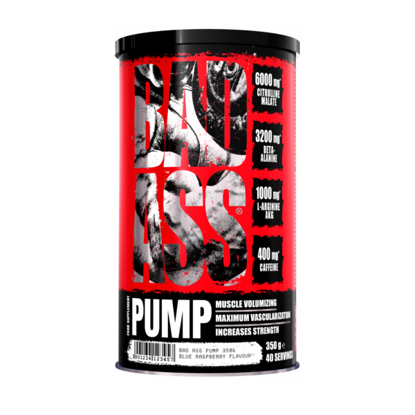 BadAss Pump Orange Mango 350 gr