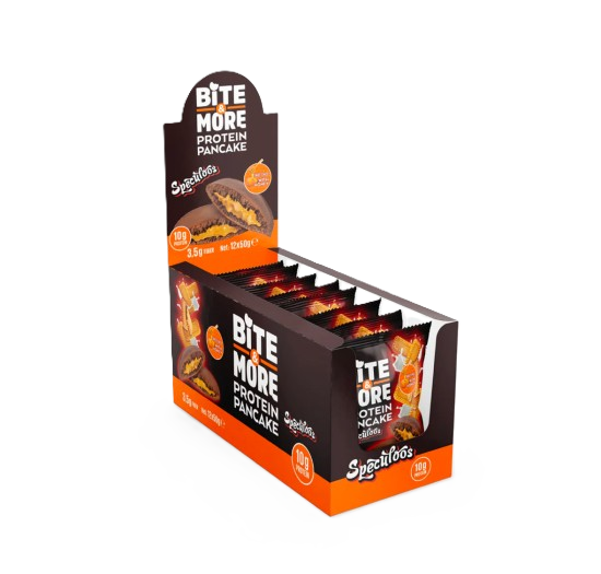 Bite & More Cocoa Protein Pancake Speculoos 12 Adet x 50 Gram