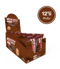 Bite More Proteinli Waffle Çikolata Kremalı Kakaolu 55 g 12 Adet