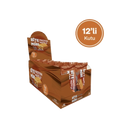 Bite More Proteinli Waffle Fındıklı Çikolata Kremalı 55 g 12 Adet