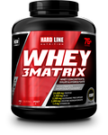 Hardline Whey 3Matrix 2300 Gr