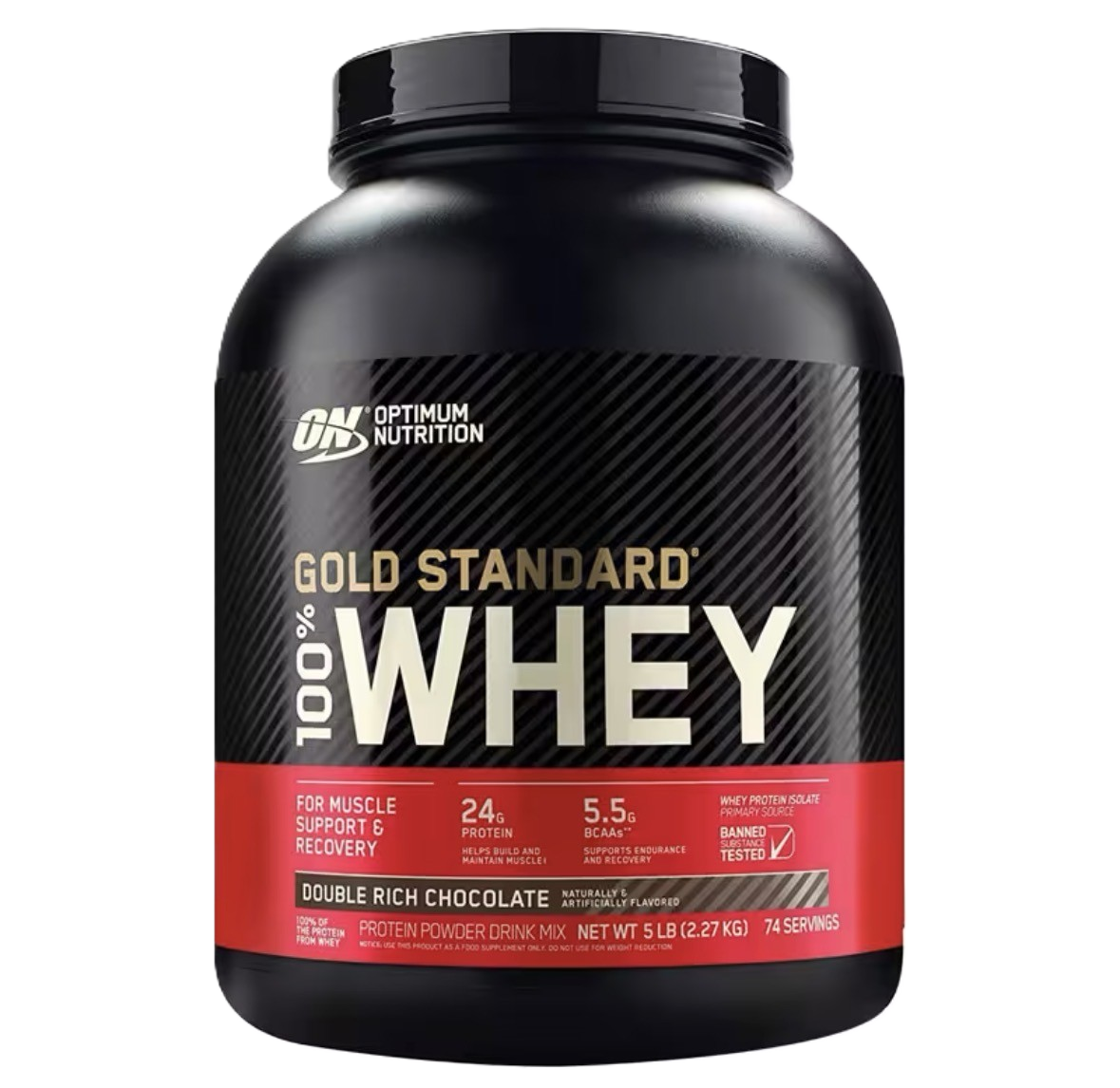 Optimum Gold Standard Whey Protein 5 Lbs