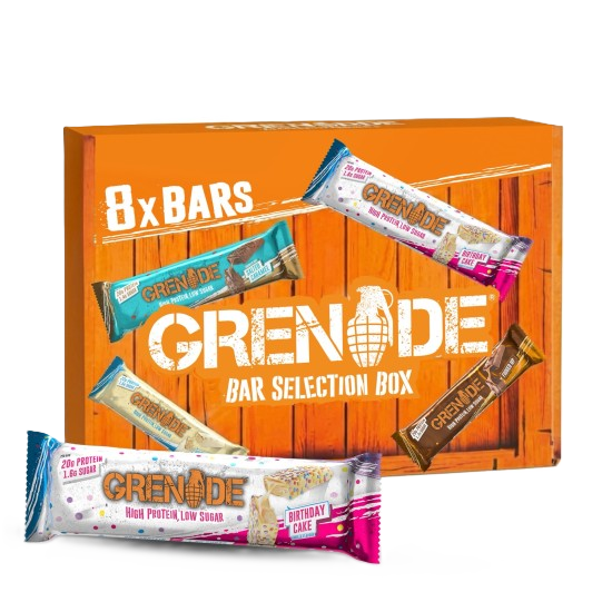 Grenade Protein Bar 60 Gr 8 Adet Selection Box