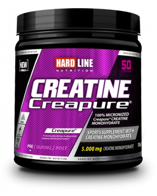 Hardline Kreatin Mikronize 120 Gr