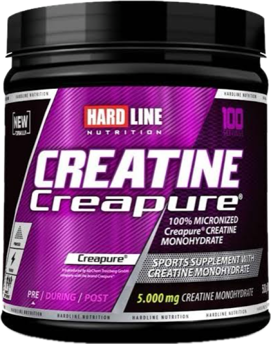 Hardline Creatine Creapure 500 Gr