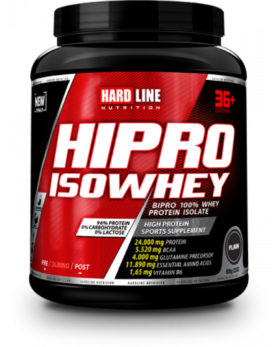 Hardline Hipro IsoWhey 908 Gr