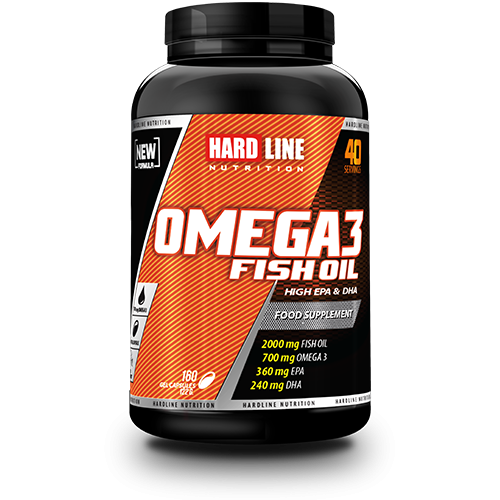 Hardline nutrition Omega 3 160 Kapsul