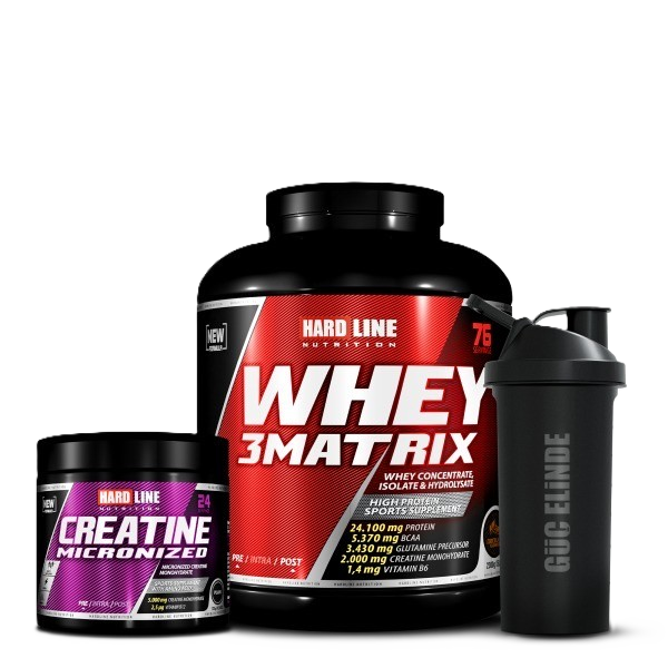 Hardline Whey 3Matrix 2300 Gr