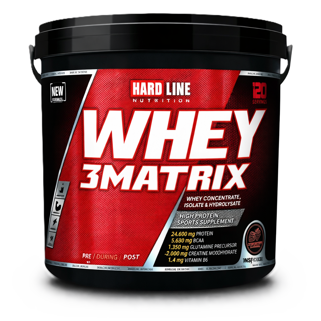 Hardline Whey 3Matrix 3600 Gr