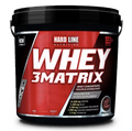 Hardline Whey 3Matrix Çilek 4000 Gr