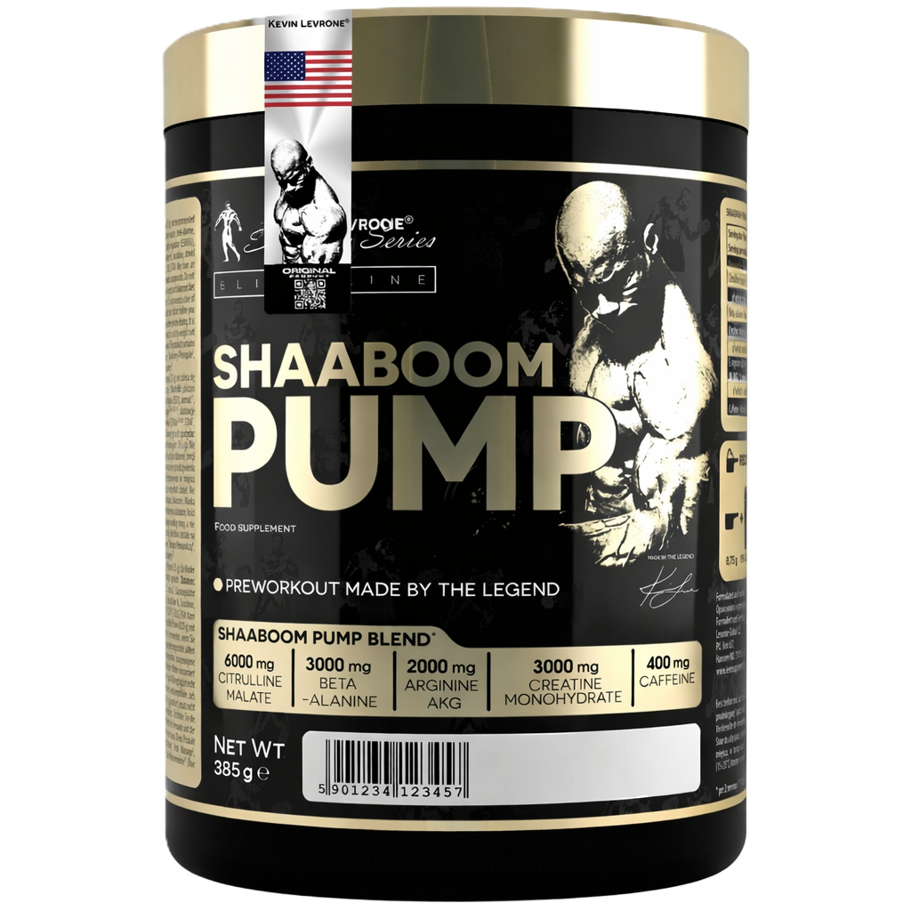 Kevin Levrone Shaaboom Pump Dragon Fruit Pre-Workout 385 g