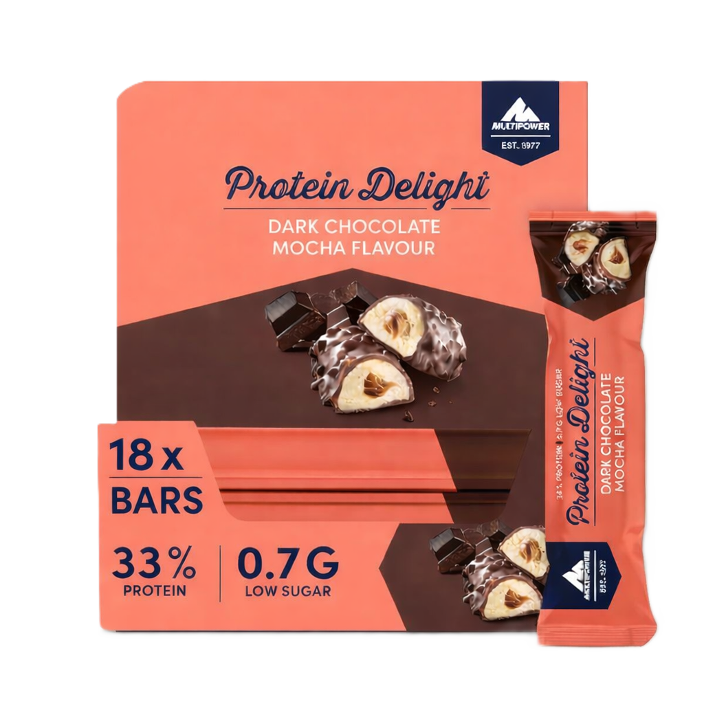 Multipower Protein Delight Dark Çikolata Mocha %33 Protein Bar