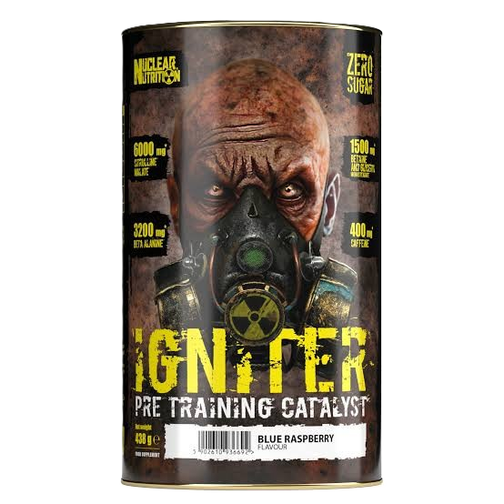 Nuclear Nutrition Igniter Pre Training Catalyst 438 Gr