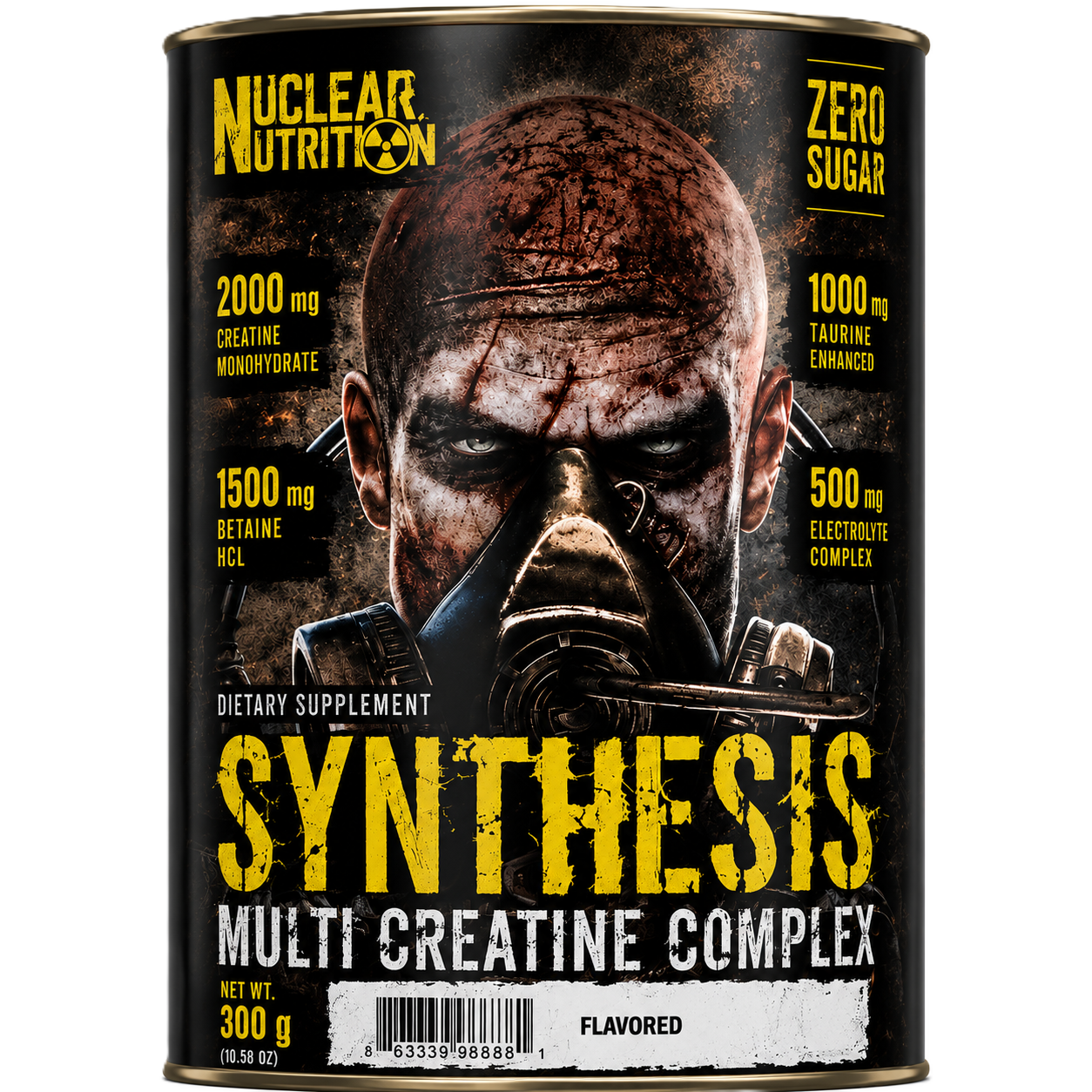 Nuclear Nutrition Synthesis Multi Creatine Complex 300 Gr