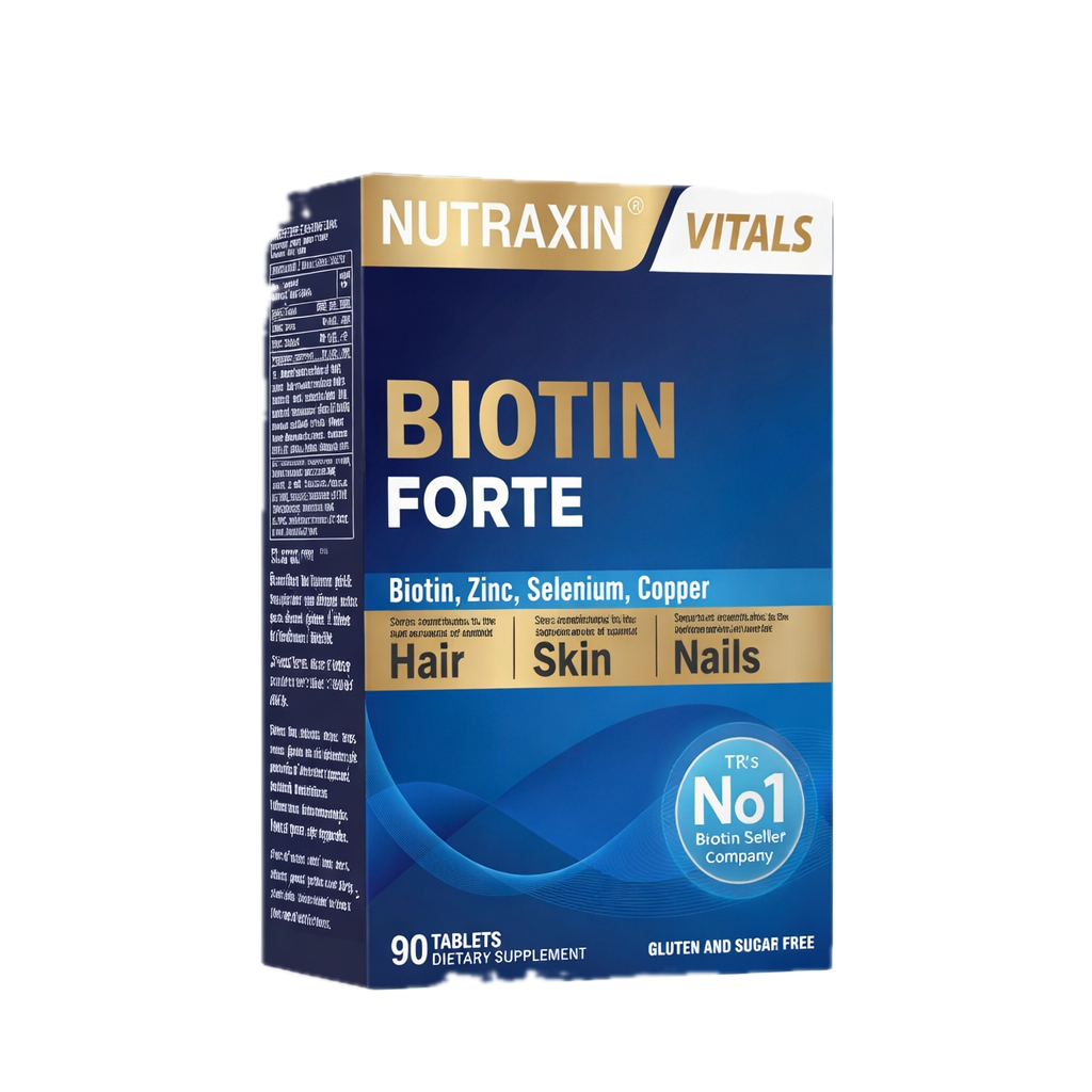 Nutraxin Biotin Forte 60 Tablet