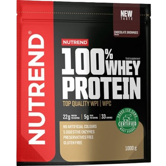 Nutrend %100 Whey Protein 1000 Gr Çikolata