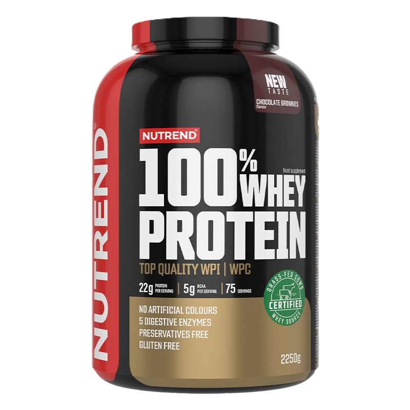 Nutrend %100 Whey Protein 2250 Gr Çikolata Brownie