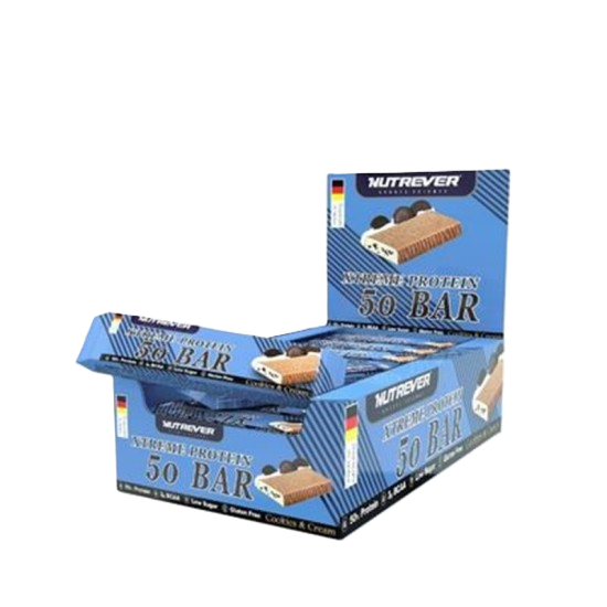 Nutrever Xtreme Protein Bar 50 Gr 24 Adet