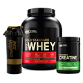 Optimum Gold Standard Whey Protein Çikolata 5 Lbs