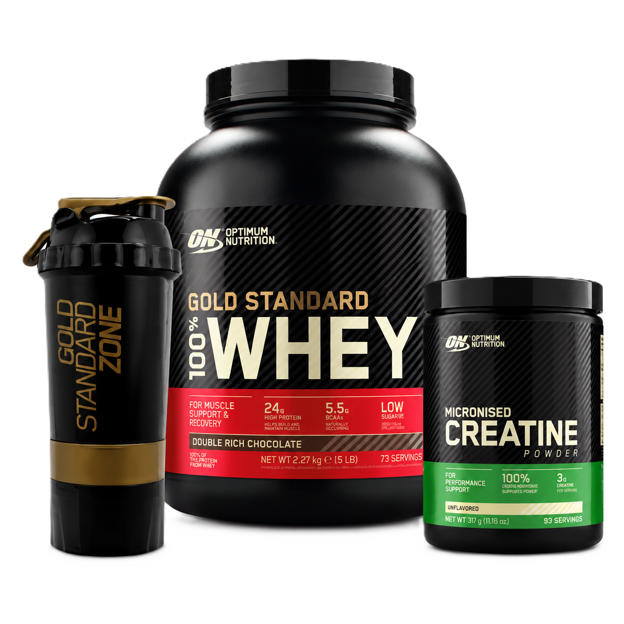 Optimum Gold Standard Whey Protein Çikolata 5 Lbs