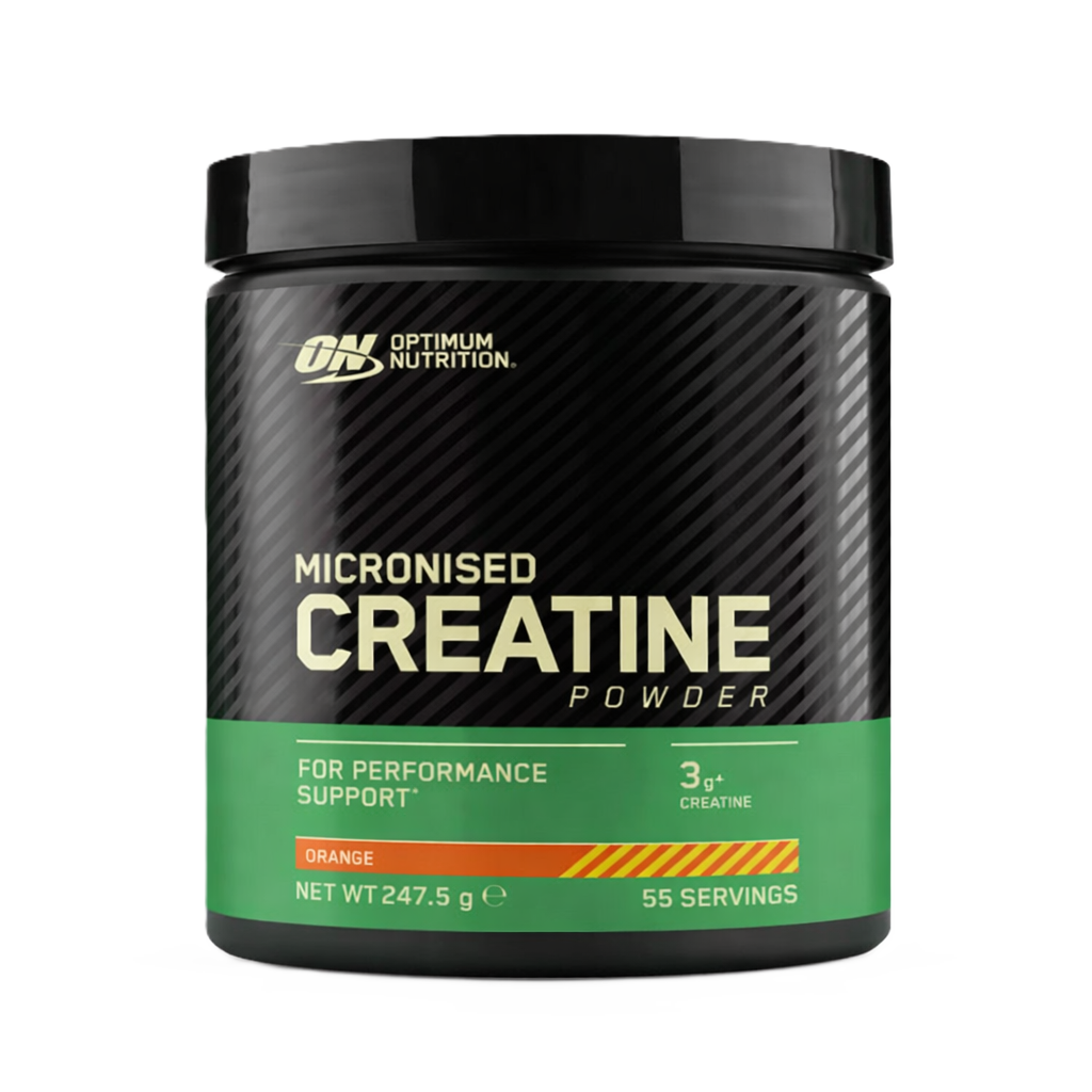 Optimum Micronized Creatine Powder Portakal 247.5 Gr