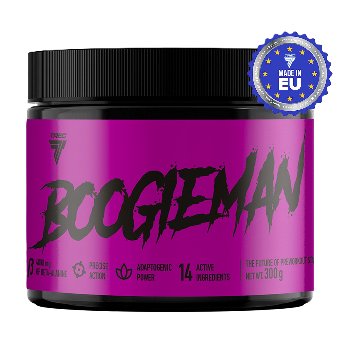 Trec Boogıeman Pre-workout 300 Gr Orman meyvesi